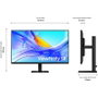 Samsung ViewFinity S8 S80UD 32 pulgadas 4K VA Negro